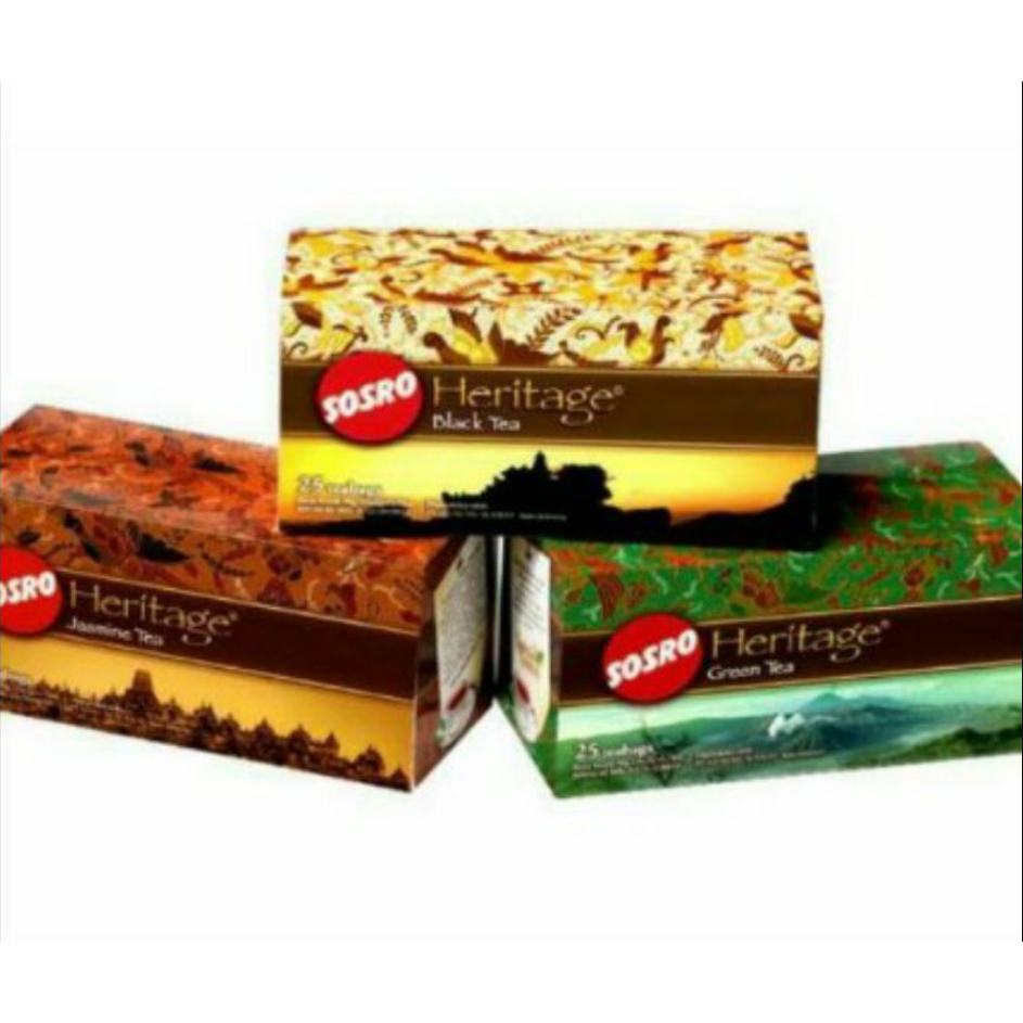 

TEH SOSRO CELUP HERITAGE ALL VARIANT