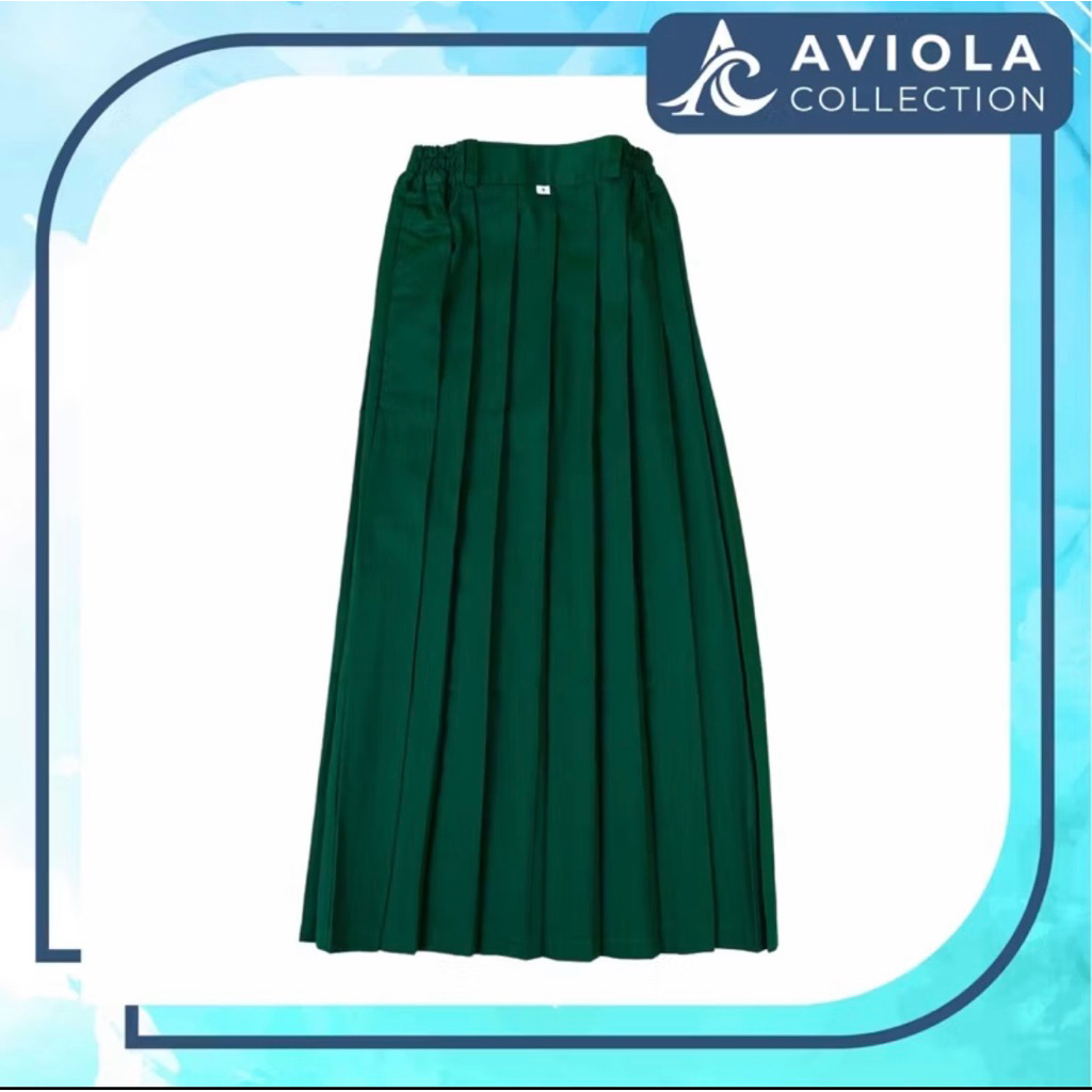 ROK PANJANG SEKOLAH SD - ROK SEKOLAH SD HIJAU