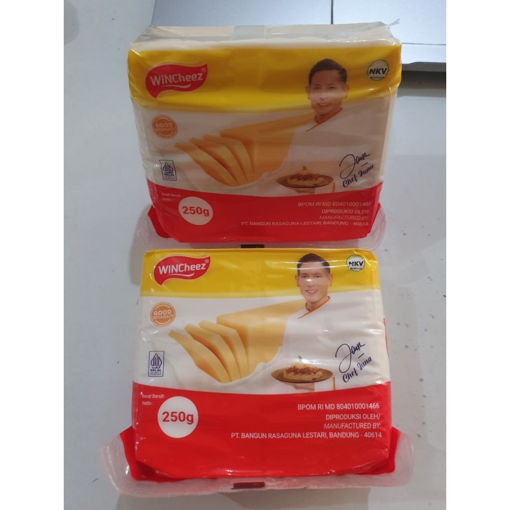 

wincheez Keju cheddar Olahan Chef Juna 250g