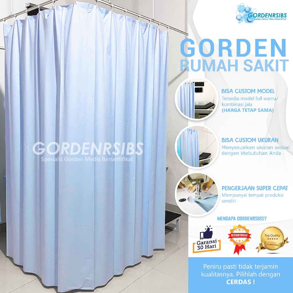 GORDEN SEKAT RUMAH SAKIT - TEMPAT GORDEN RUMAH SAKIT - GORDEN RUMAH SAKIT SEMI PLASTIK