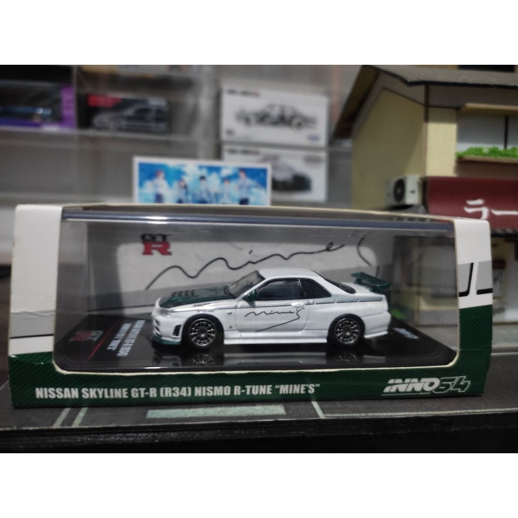 Inno64 Nissan Skyline GT-R (R-34) Nismo R-Tune  "Mine's"