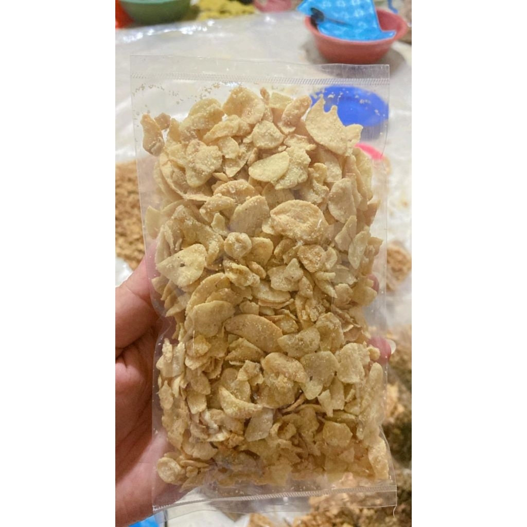 

Bawang Putih Goreng Renyah 250 Gr – Gurih, Wangi, & Tanpa Pengawet | Homemade