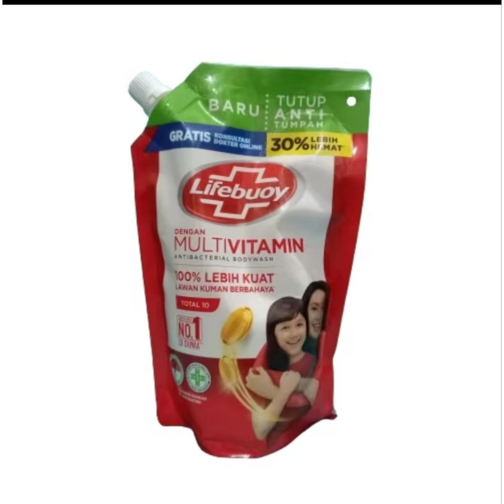 

lifubuoy merah 400 ml