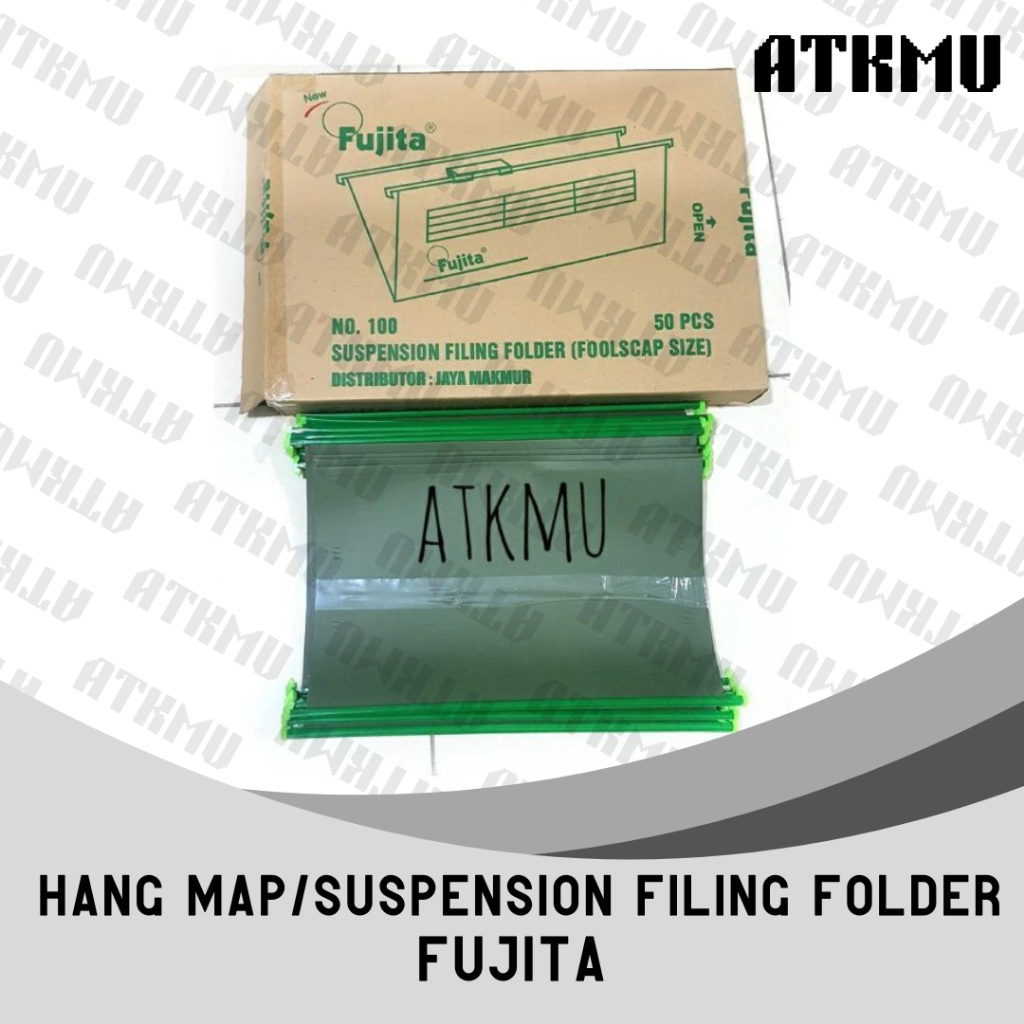 

[1 DUS isi 50] Hang Map FUJITA / Map Kertas / Map Gantung Fujita (Suspension Filing Folder)