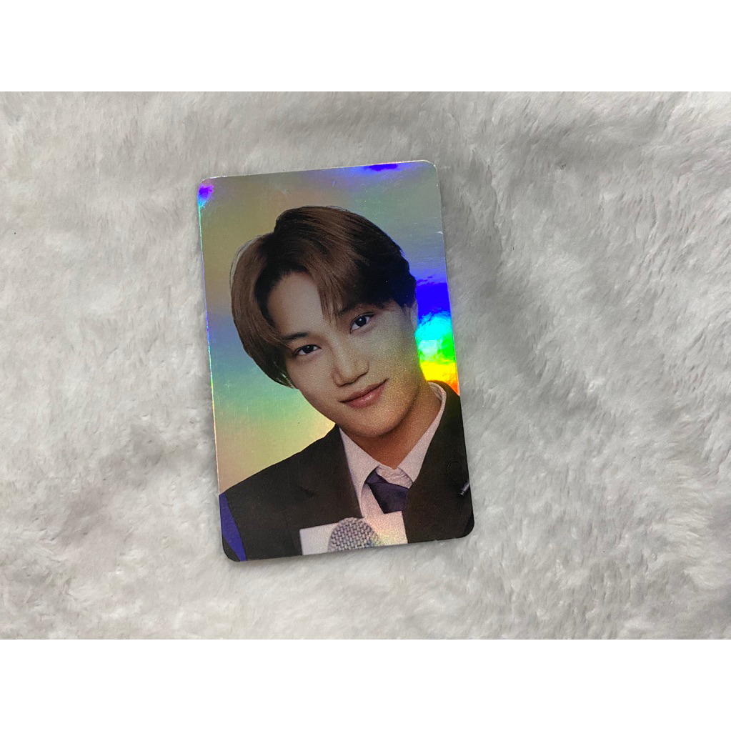KAI SEASON GREETING 2019 POB ALADIN HOLOGRAM PHOTOCARD