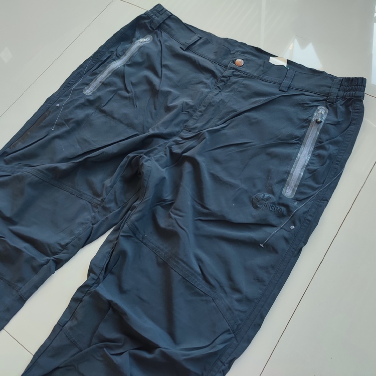 134. Celana Gunung Nepa Size 34 - Longpants Training Olahraga Outdoor - Jual Pakaian Pria Wanita