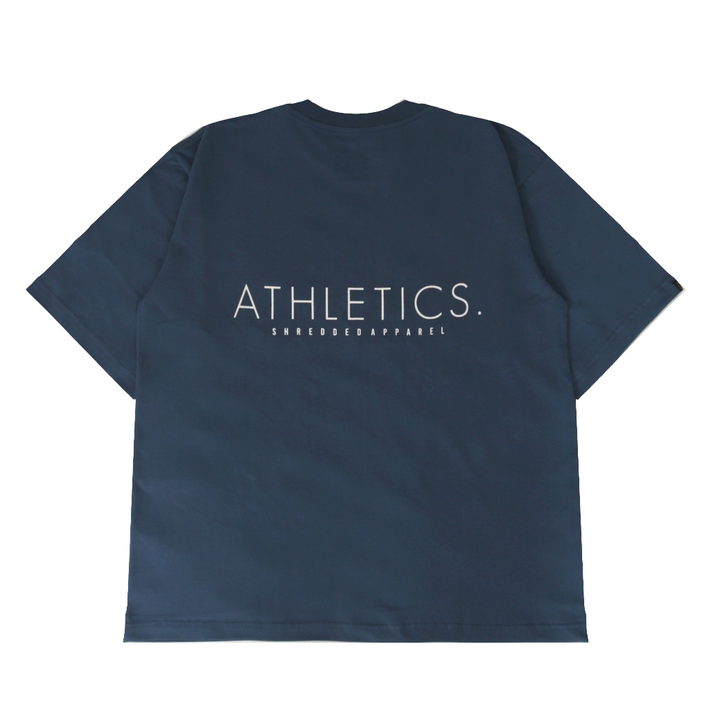 INFLAME REBORN - ATHLETICS - KAOS LENGAN PENDEK UNISEX OVERSIZE