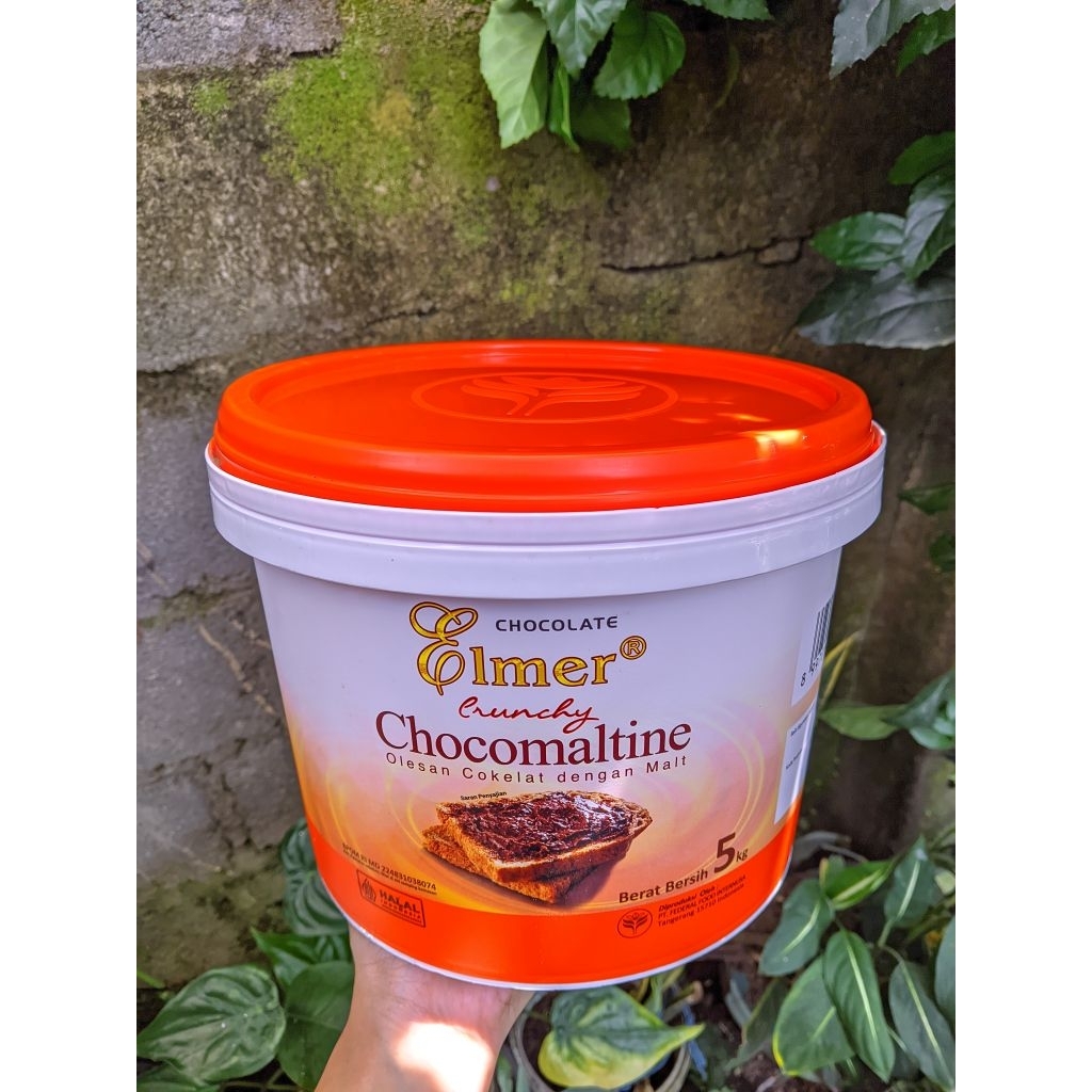 ember bekas glaze 5kg + tutup / ember bekas