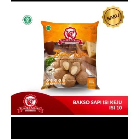 

Bakso sumber selera isi keju