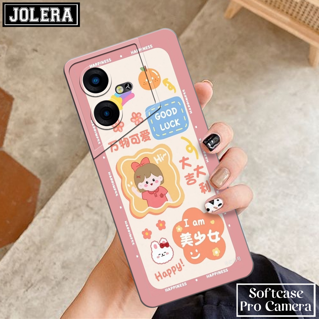 Case Tecno Pova Neo 3 Softcase Pelindung Kamera Softcase Hp Tecno Pova Neo 3 Terbaru Kesing Tecno Po