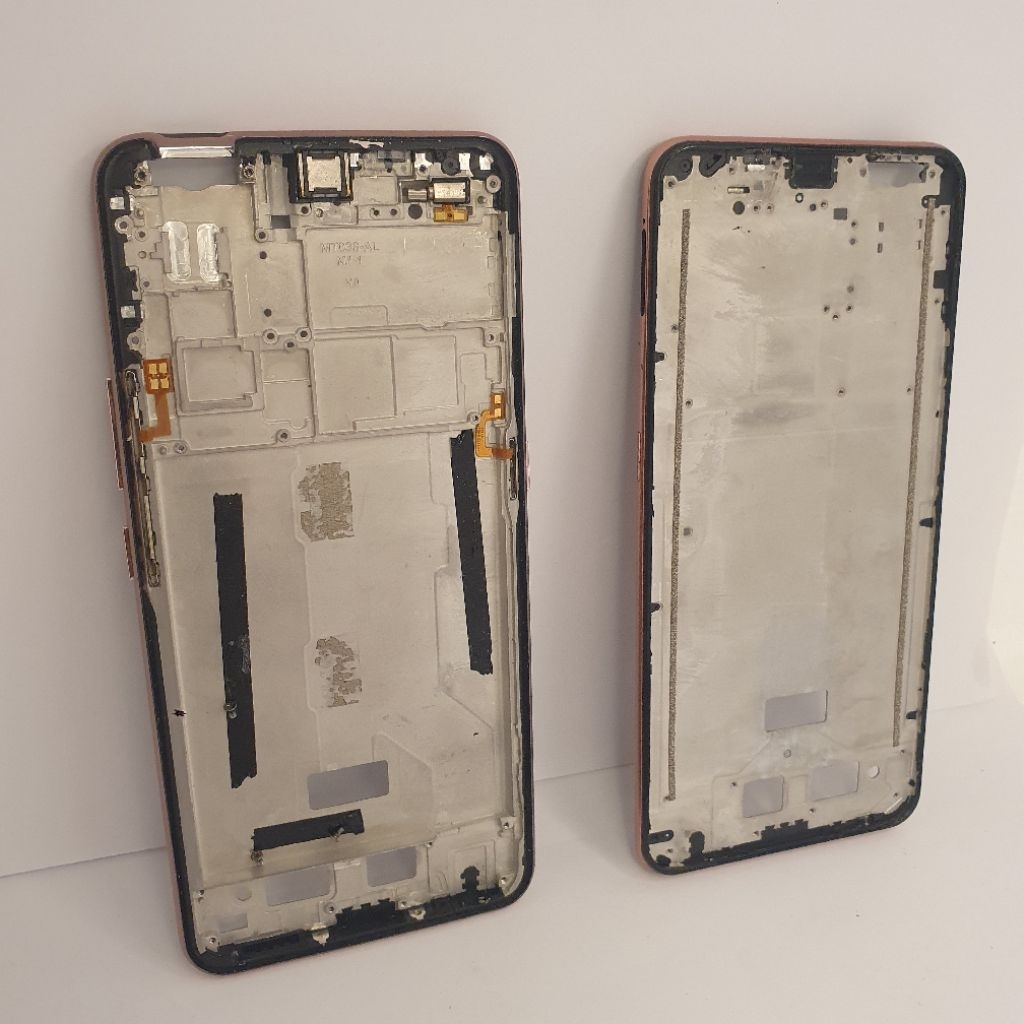 Frame Vivo V15 Original Copotan Fullset Tombol Flexsible Sensor Vivo V15