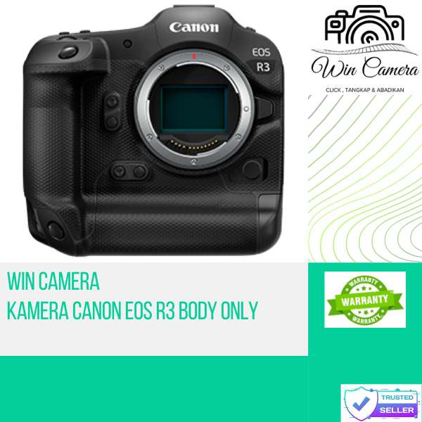 Canon Eos R3 Body Only Garansi Resmi / eos r3 r3 body only