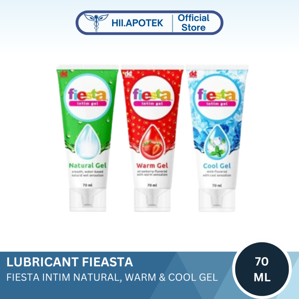 Fiesta Lubricant 70ml | pelumas gel
