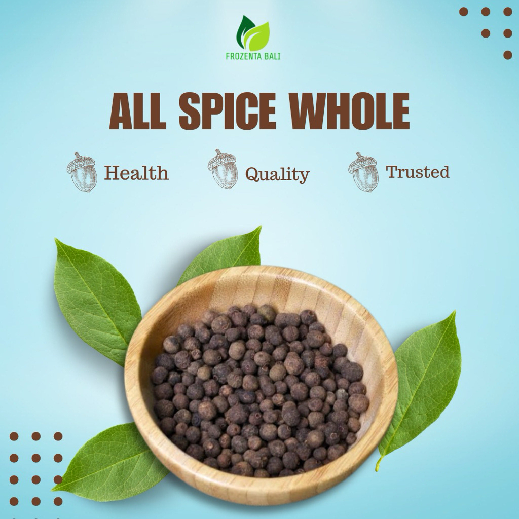 

Allspice whole / Pimento 500g