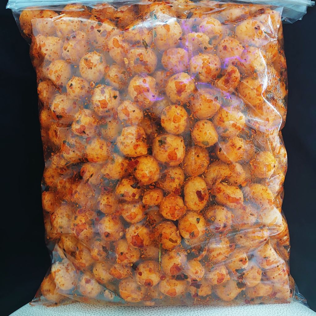 

cimol kering pedas 1kg