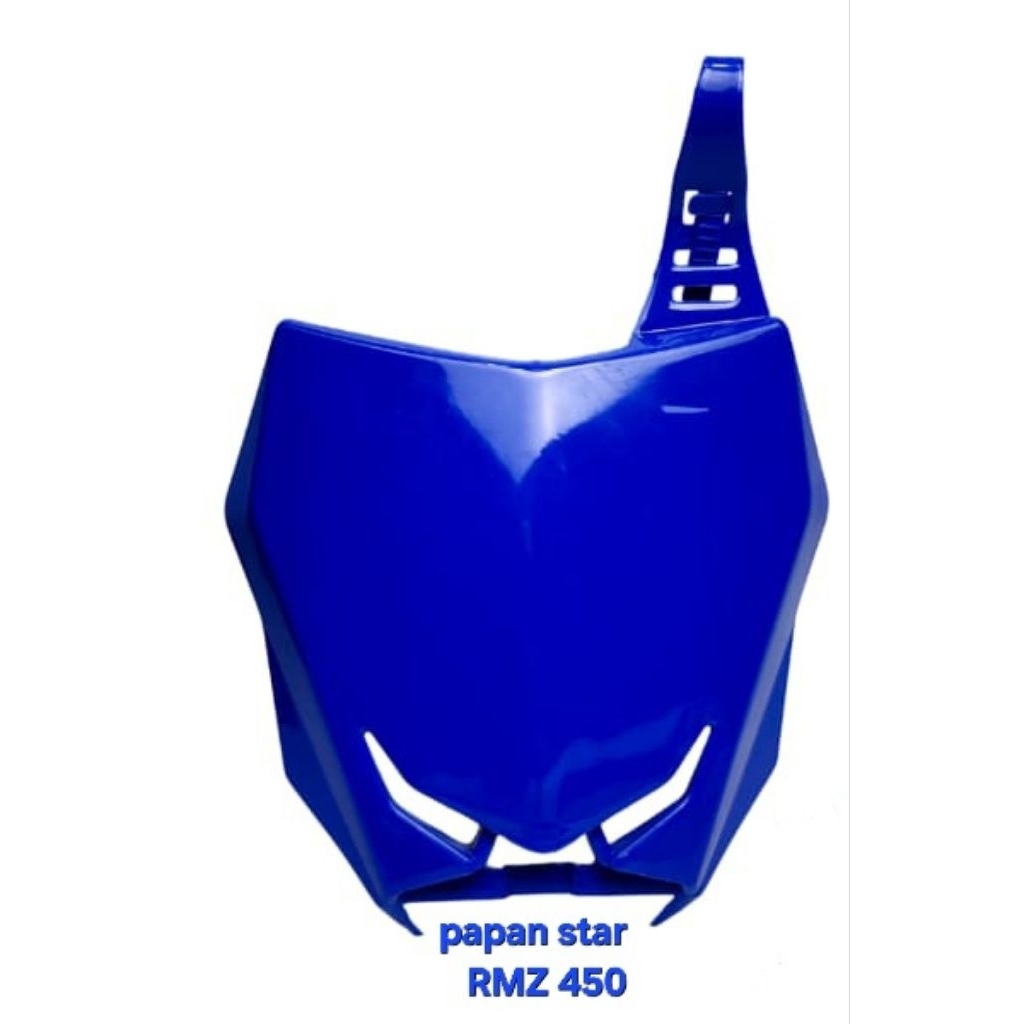Papan star / papan nomor RMZ 450 BMC