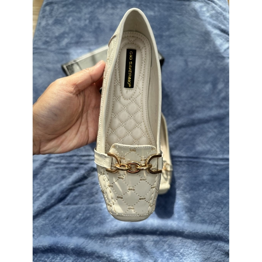 (PRELOVED) Flat shoes Gio Saverino Ukr 38