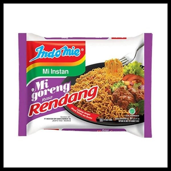 

Indomie Goreng Rendang 1 pcs