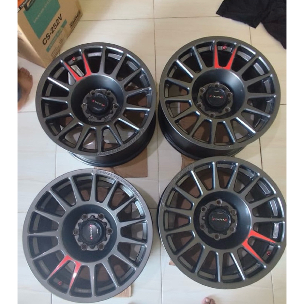 Velg original Lenso Thailand pajero
