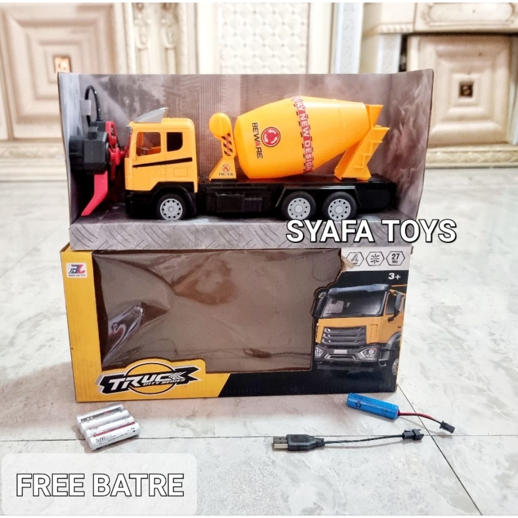 Mainan Anak Anak Mobil Truck remot