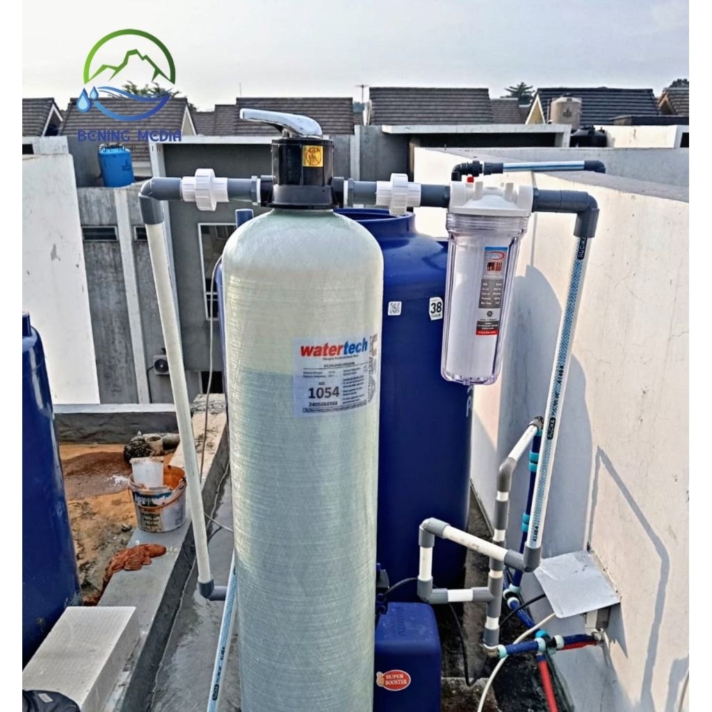 PAKET FILTER AIR SUMUR - FILTER AIR PDAM - FILTER AIR TANAH - FILTER AIR SUMUR BOR