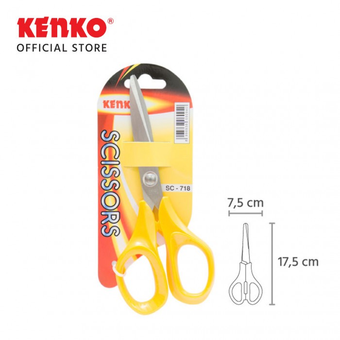 

KENKO SCISSOR / GUNTING SC-718 7