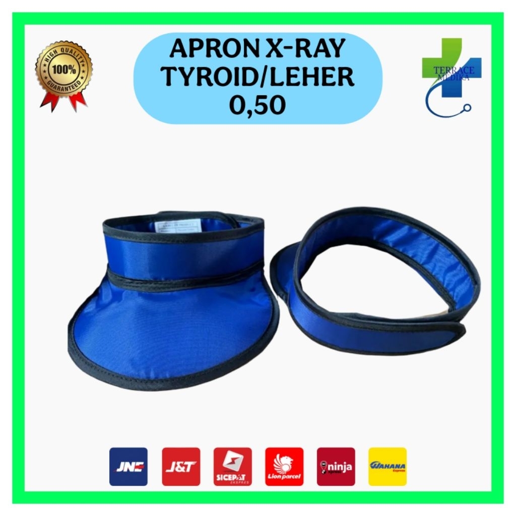 THYROID-TIROID-APRON X RAY-Apron Tyroid