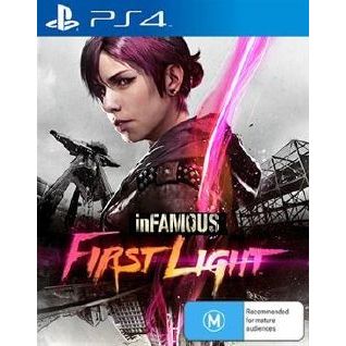 (KASET GAME PS4 HEN) InFamous First Light / Second Son