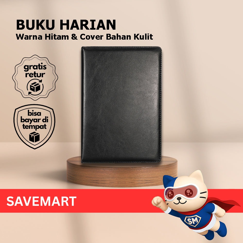 

Notebook Harian Kulit Sintetis Elegan, Nyaman Ditulis, Dan Tahan Lama Buku Harian Kulit Elegan Profesional & Stylish