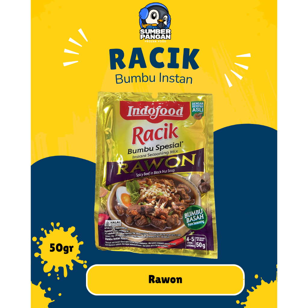 

Racik Bumbu Instan 45 (bumbu special)