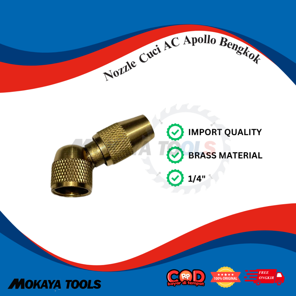 nozzle nozel apollo bengkok nosel nozzle sprayer solo nozzle sprayer elektrik nozel cuci ac semprot 
