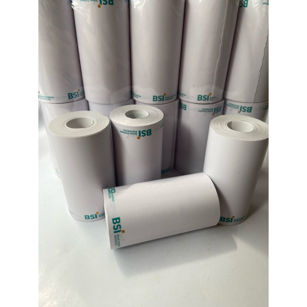 

kertas thermal LOGO BSI 57x30