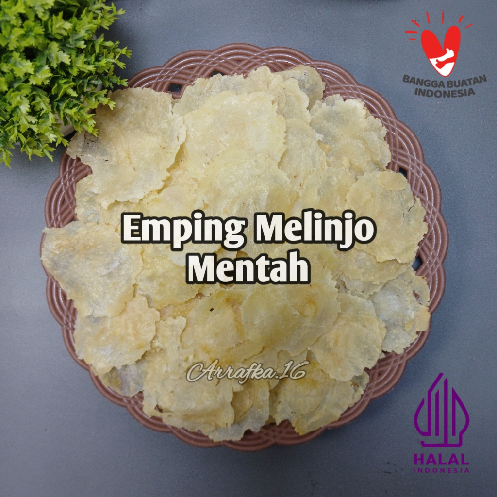 

Emping melinjo mentah emping melinjo asli 100persen