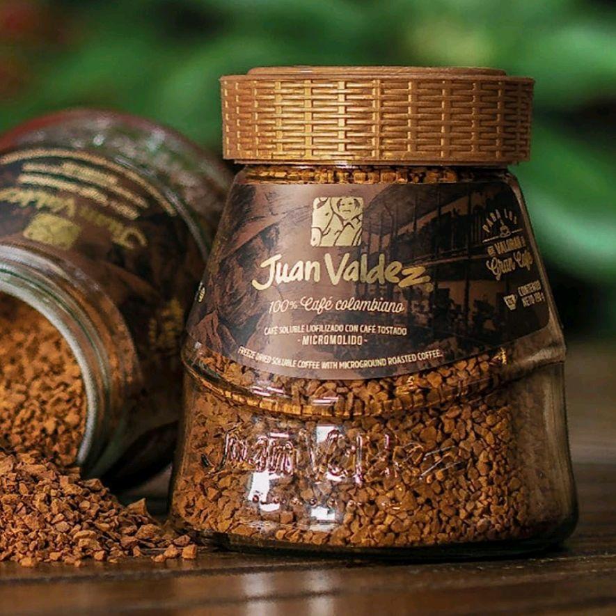 

Biji Kopi Juan Valdez Coffee 100% Colombia Freeze Dried Kopi Instan Berkualitas Dan Enak Rasa klasik