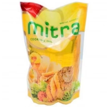 

MITRA minyak goreng 2 Liter kemasan refill x 2 pcs