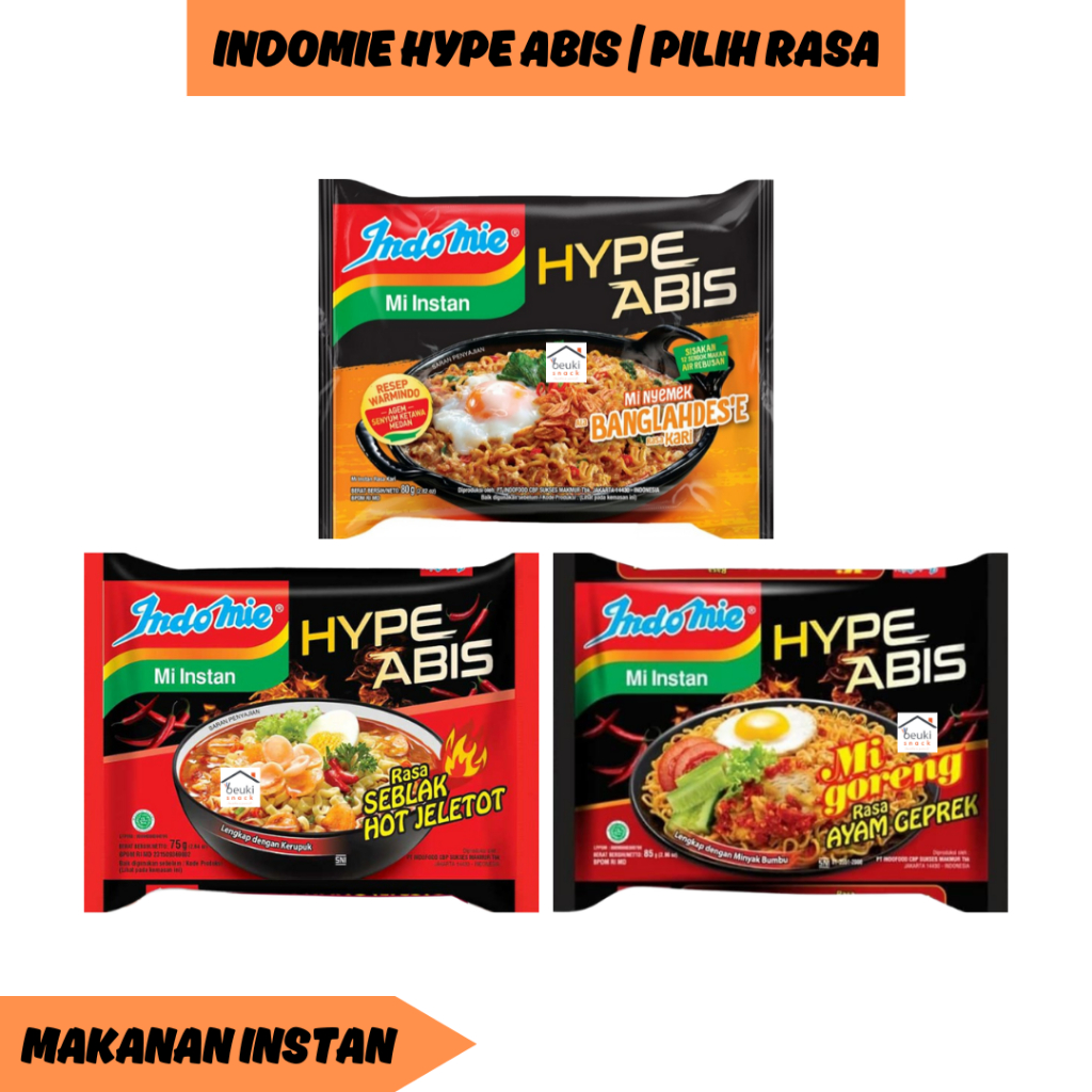 

Indomie Hype Abis Berbagai Varian Pilih Rasa