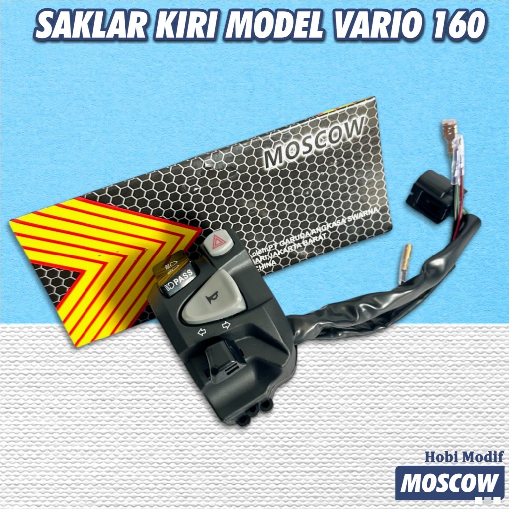 Saklar kiri Vario 160 New CBS ABS Pnp Saklar kiri motor Vario New Saklar kiri model Vario new plus h