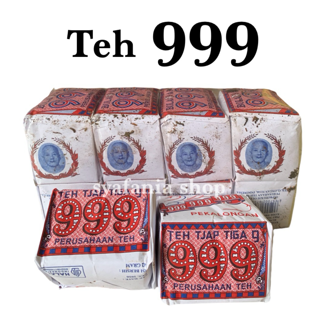 

Teh Tjap Tiga 999 / Teh tubruk 999 putih 40gr
