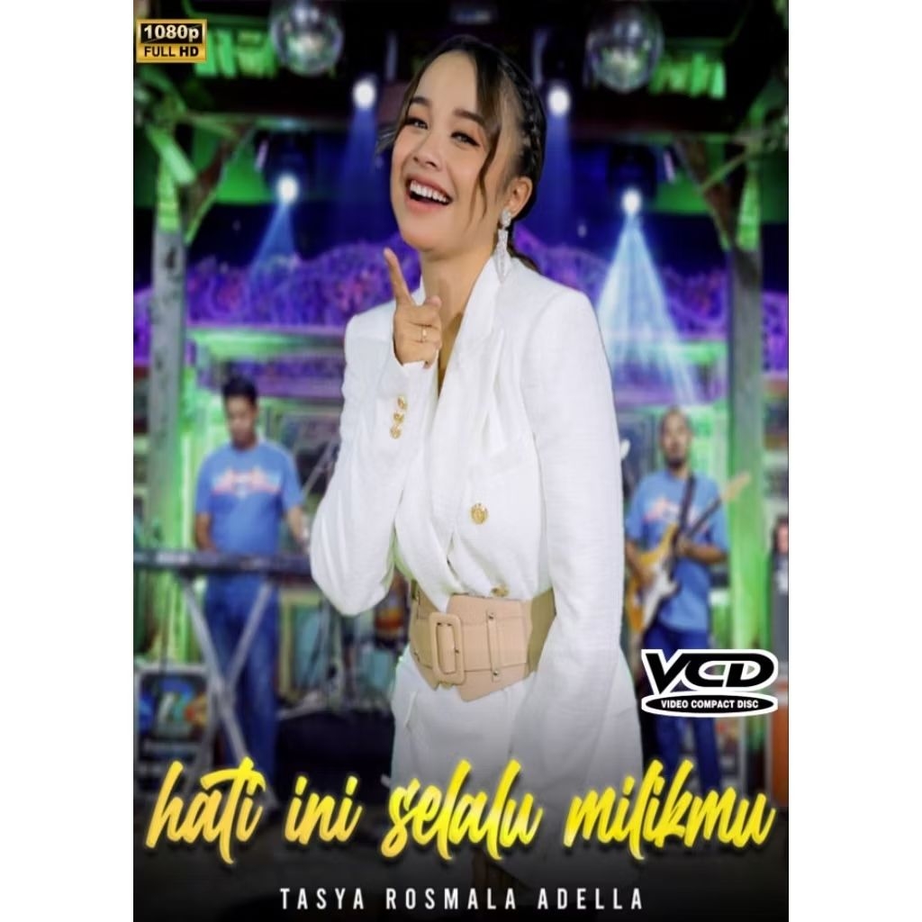 KASET VCD MUSIK LAGU DANGDUT KOPLO OM ADELLA FULL ALBUM TASYA ROSMALA - KASET VIDIO MUSIK LAGU DANGD