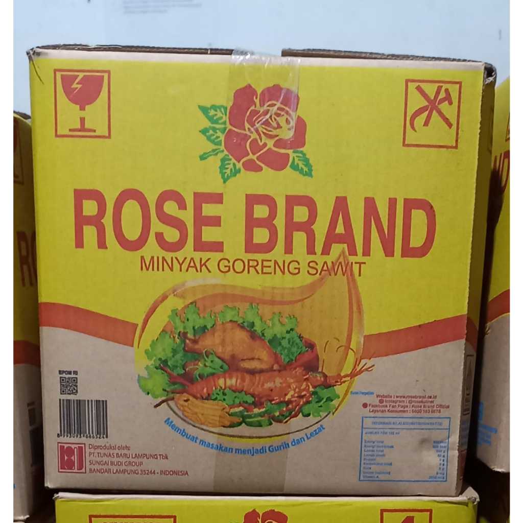 

Minyak Goreng Rose Brand BIB 18ltr 18 liter BAG IN BOX