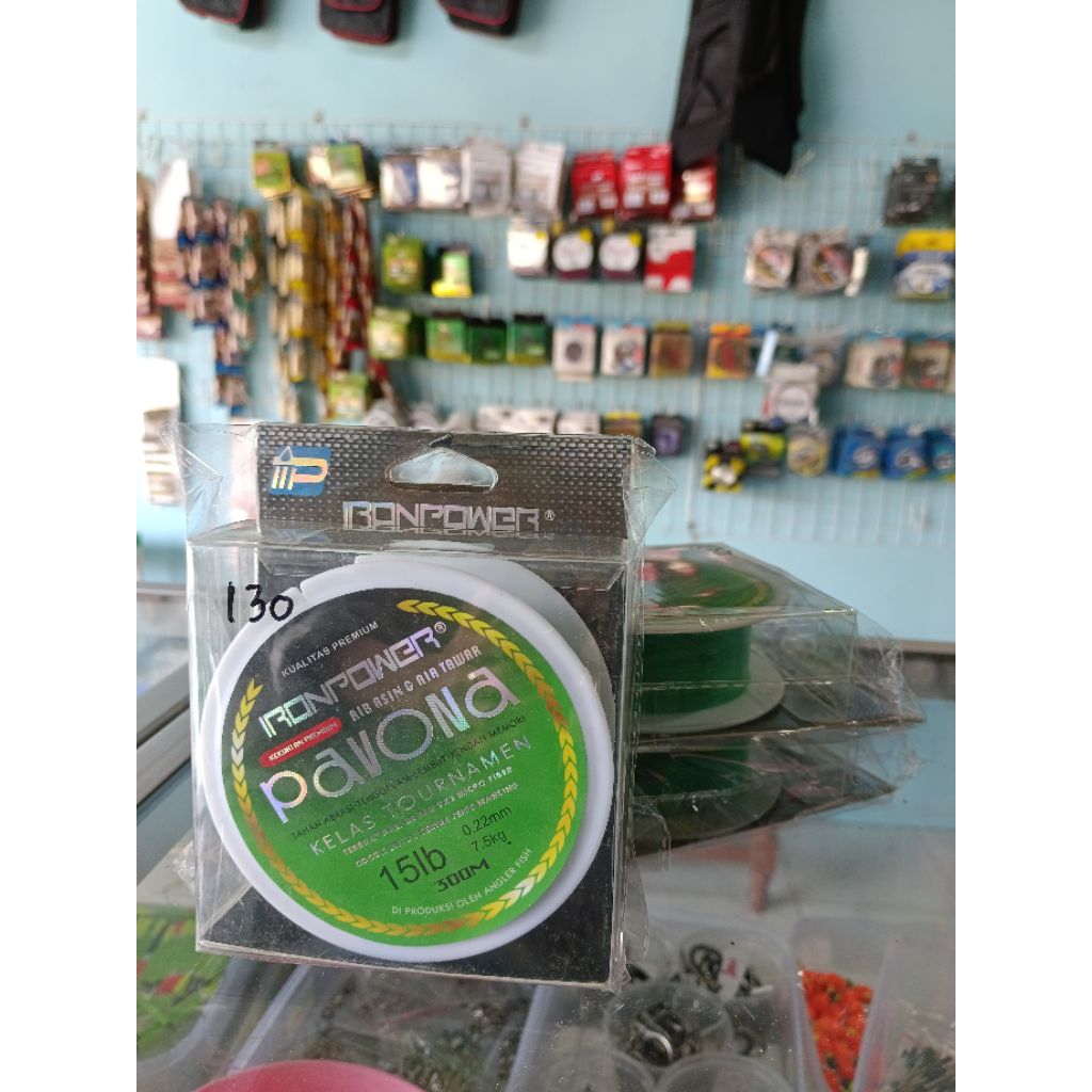 Senar Iron Power Pavona