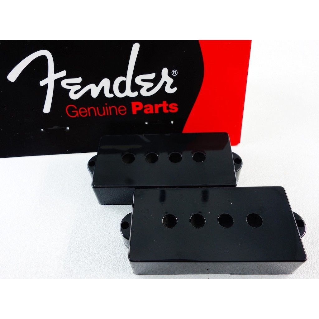 Fender Precision Bass Pickup Cover Black 0992037000