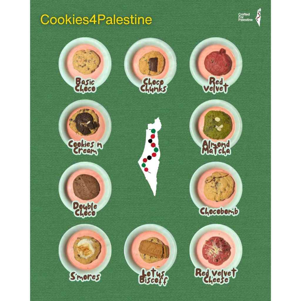 

Cookies4Palestine - Crafted for Palestine