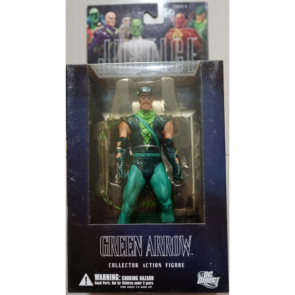 Justice Alex Ross Series 5 - Green Arrow