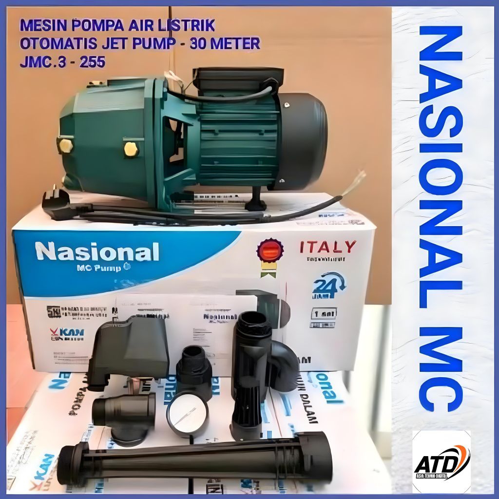Pompa Air Nasional 255 Jet pump Automatis