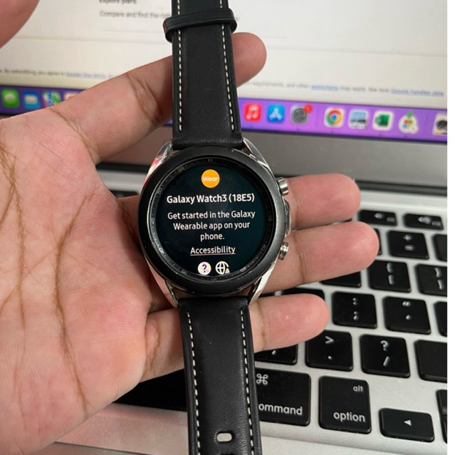 smartwatch samsung watch 3 45mm sein music