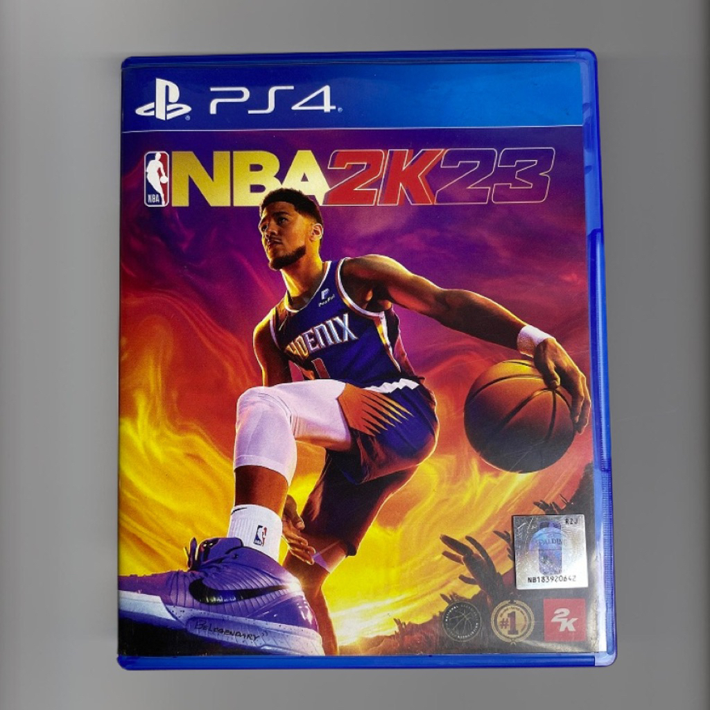 NBA 2k 23- kaset Ps 4 NBA 2K23 SEGEL / 2023 - Kaset PS BD game PlayStation PS4