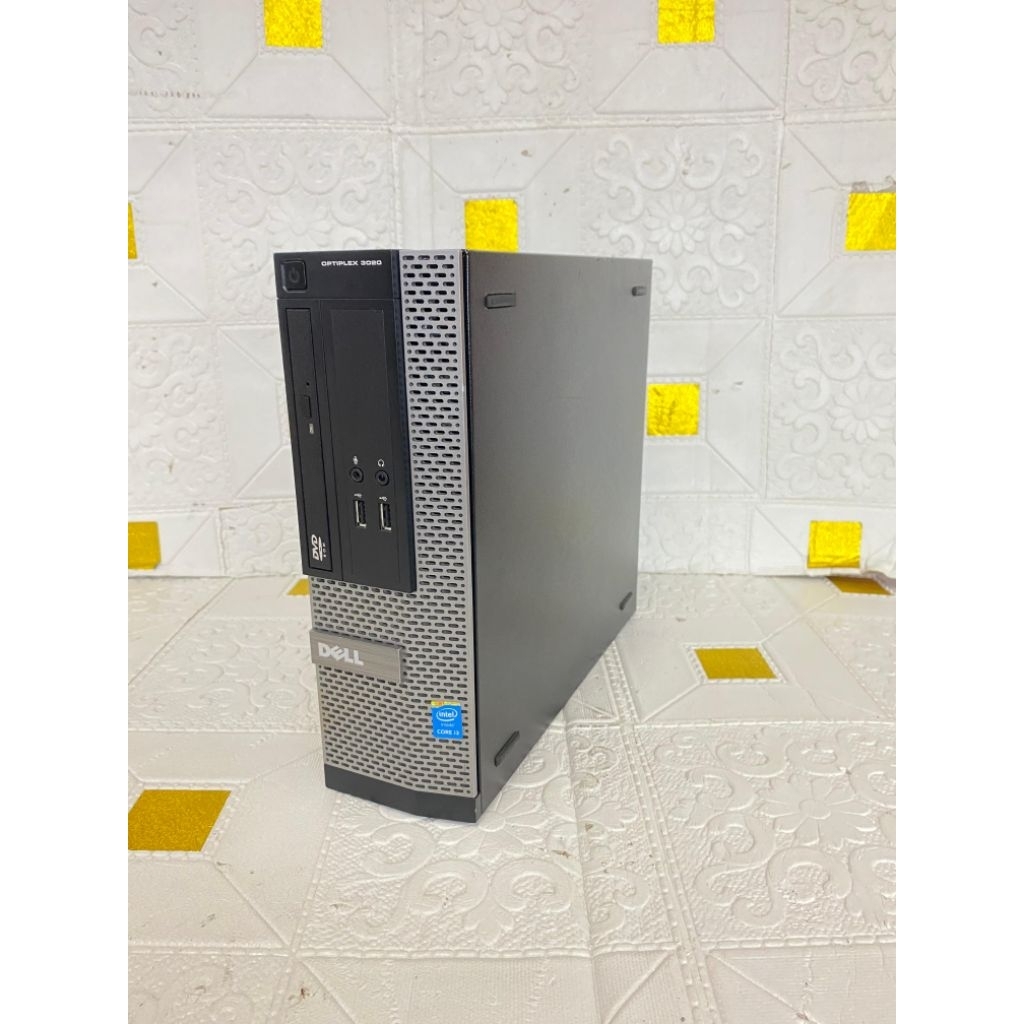 PC DELL SFF 3020 KOSONGAN SUPPROT GENERASI 4 CORE I7/I5/I3 MURAH AJA
