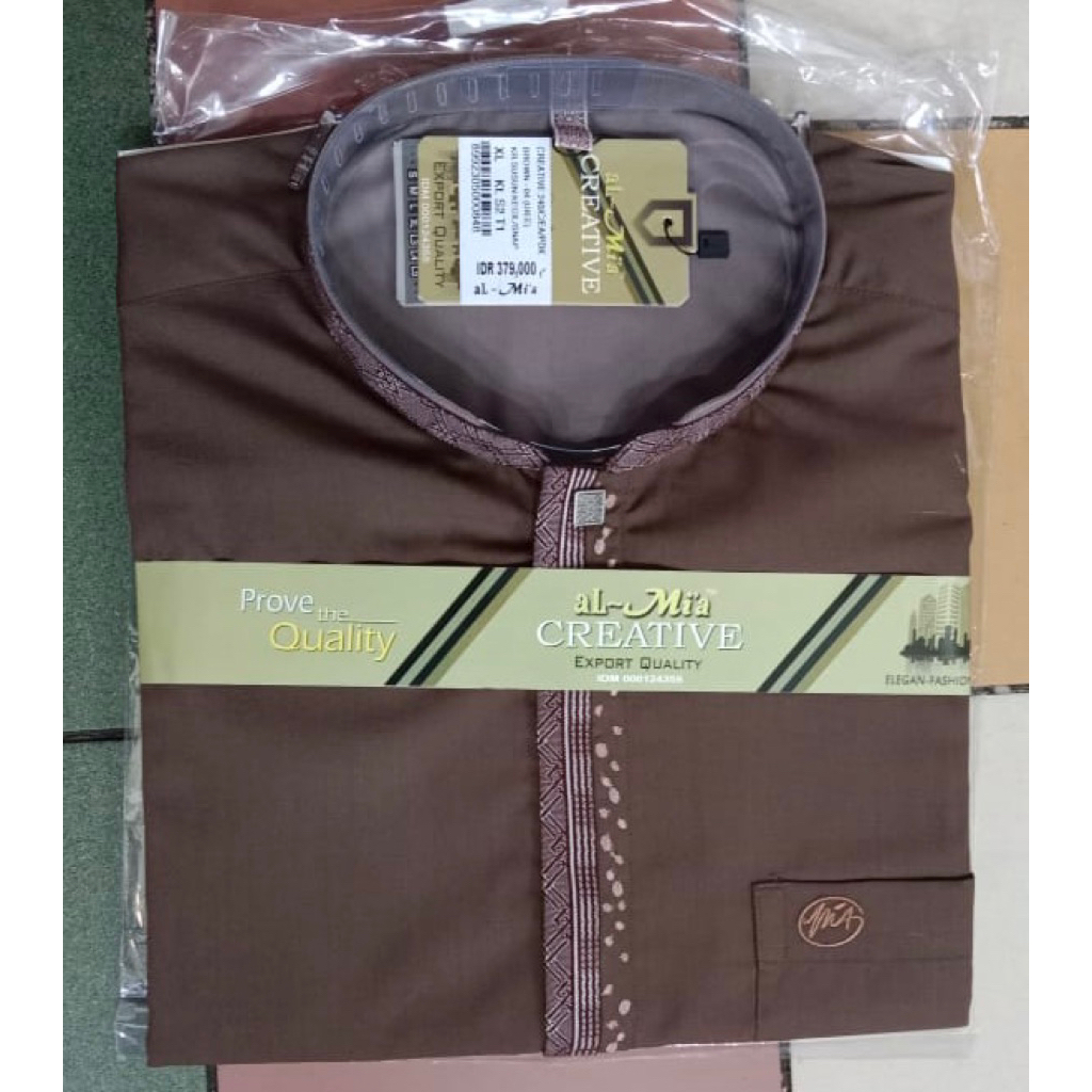 AL MIA LENGAN PENDEK MT CREATIVE ORIGINAL PRODUK