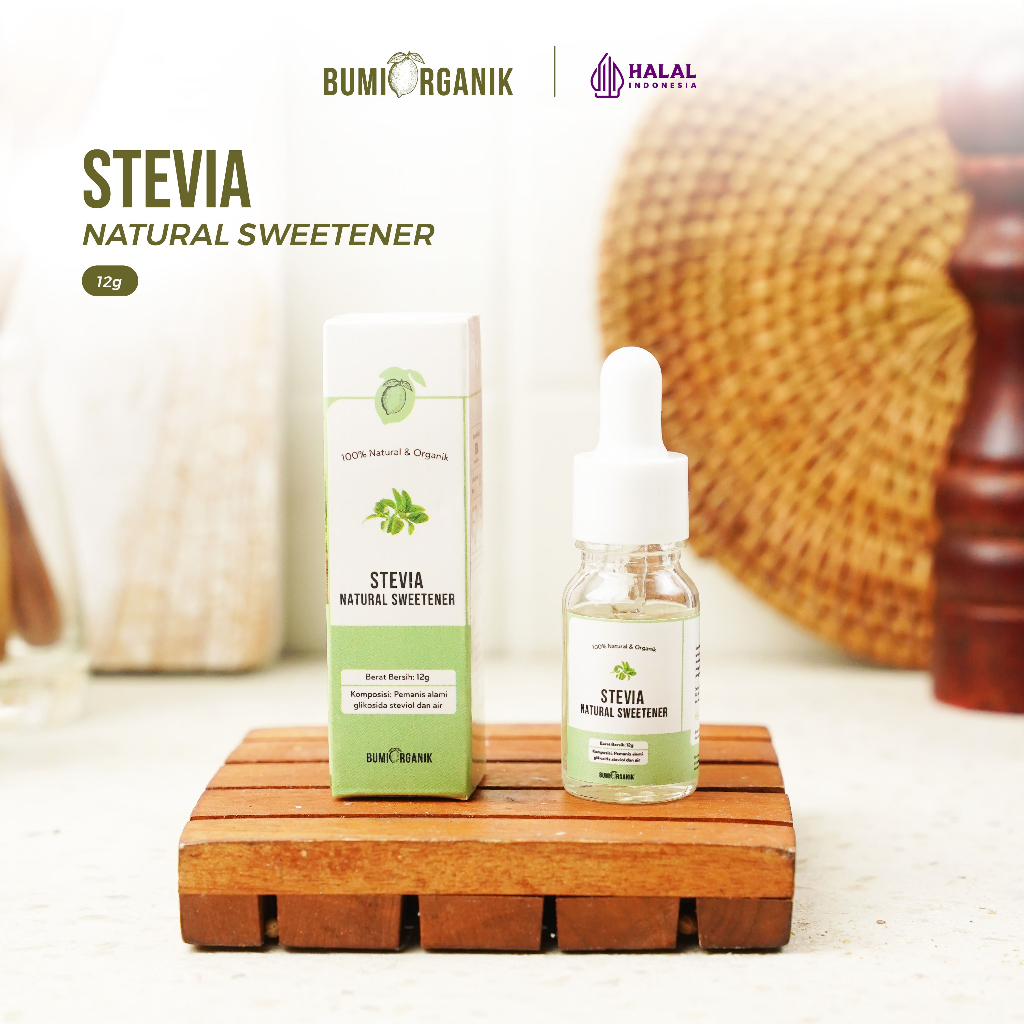 

STEVIA NOL KALORI - BUMI ORGANIK / PENGGANTI GULA / STEVIA CAIR / STEVIA TETES / GULA RENDAH KALORI / EKSTRAK STEVIA / GULA STEVIA / STEVIA / PEMANIS STEVIA / STEVIA ORIGINAL / STEVIA OFFICIAL / STEVIA TROPICANASLIM / STEVIA DAUN / STEVIA BEERU / TEVA